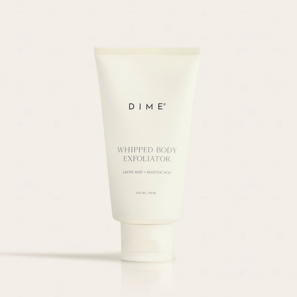 whipped body exfoliator product